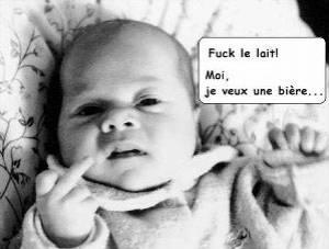 je suis choquée lool